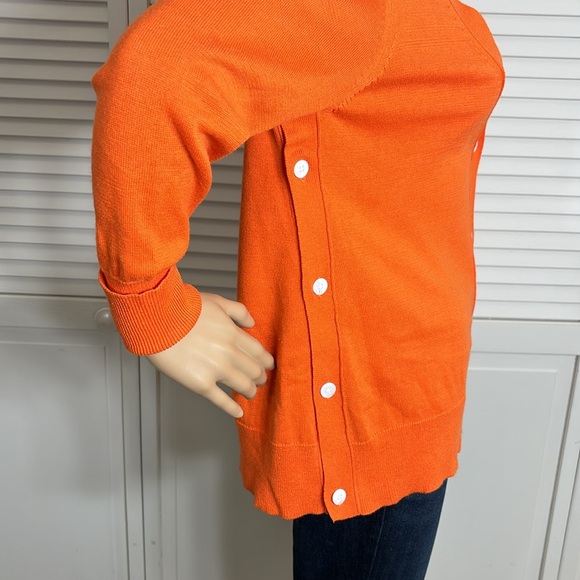 Gretchen Scott Side Buttons Cardigan Sweater Size XS - Picture 6 of 10